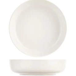 Service de table en Grès Baltic blanc - 24 pièces