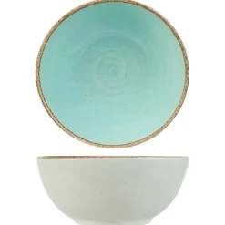 Service de table en Grès Granité bleu - 18 pièces