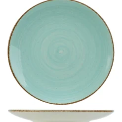 Service de table en Grès Granité bleu - 18 pièces