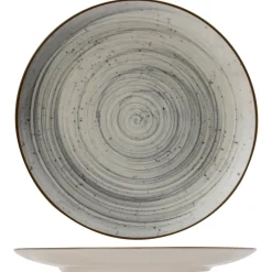 Service de table en Grès Sintra bleu -18 pièces