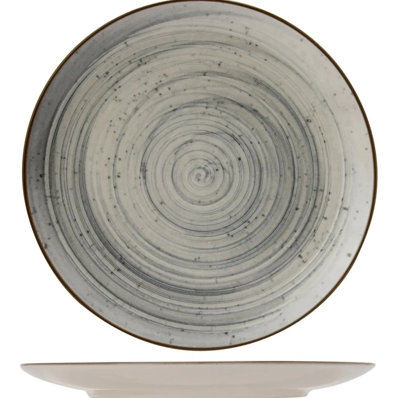 Service de table en Grès Sintra bleu -18 pièces