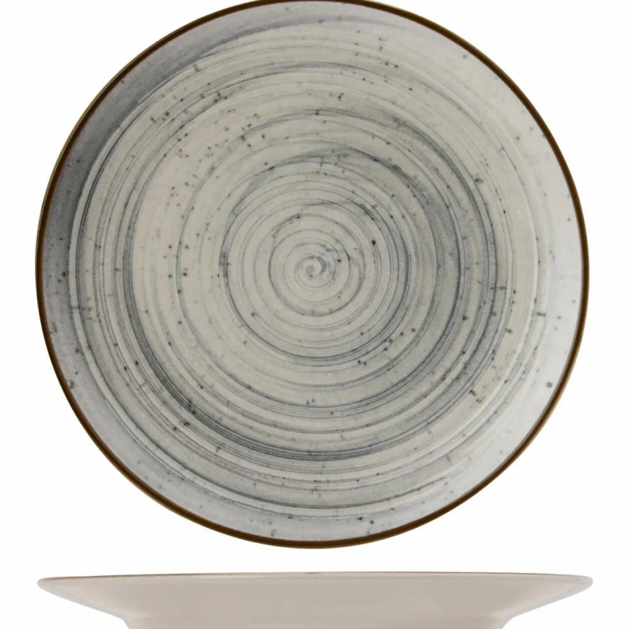 Service de table en Grès Sintra bleu -18 pièces