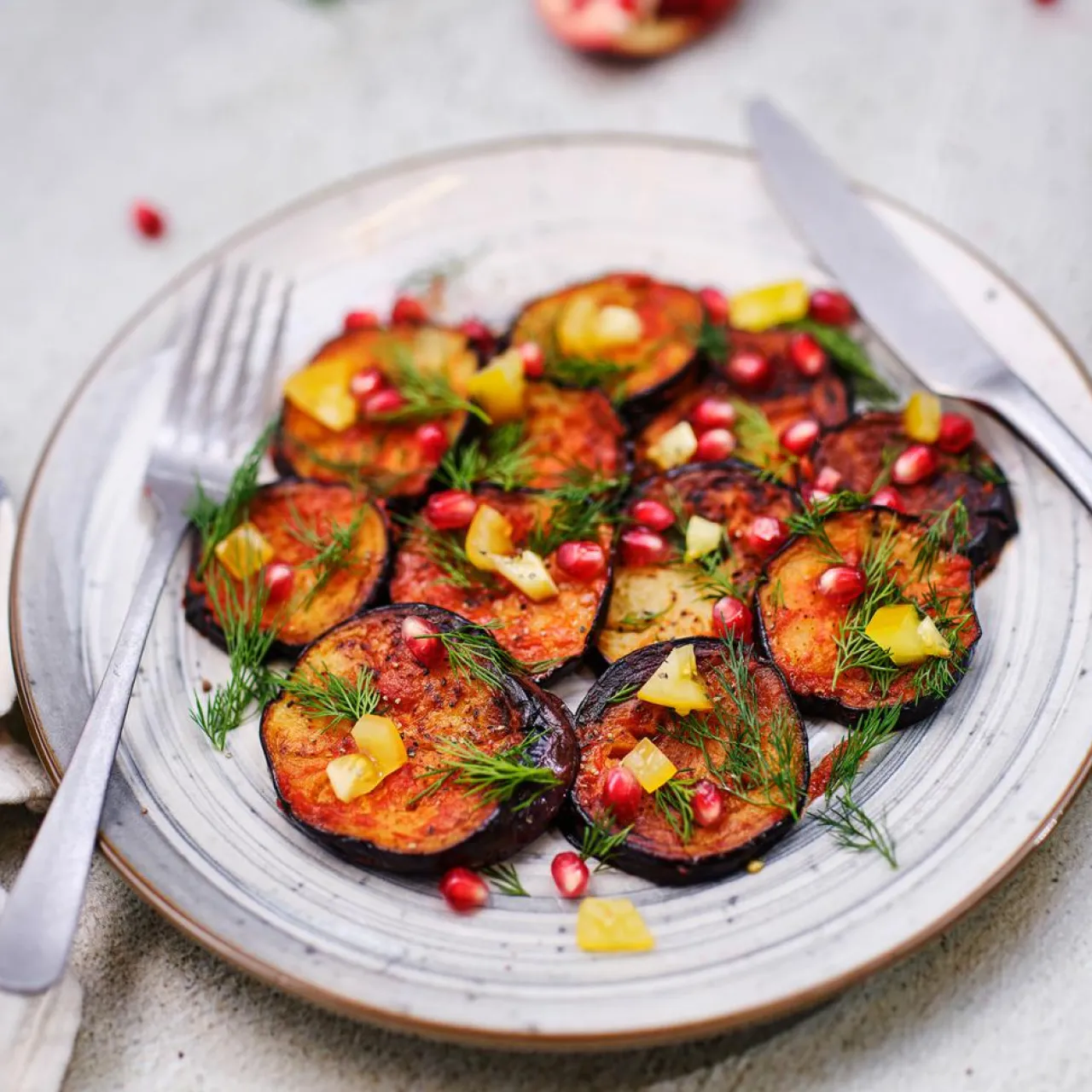 Service de table en Grès Sintra bleu -18 pièces