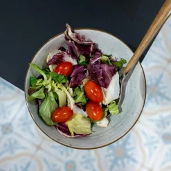 Service de table en Grès Sintra bleu -18 pièces