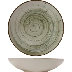 Service de table en Grès Sintra beige - 18 pièces