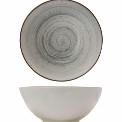 Service de table en Grès Sintra bleu - 24 pièces