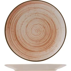 Service de table en Grès Sintra rouge - 24 pièces