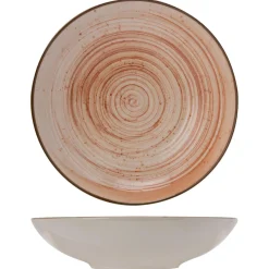 Service de table en Grès Sintra rouge - 18 pièces