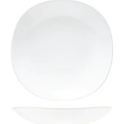 Service de Table Kithira blanc - 18 pièces