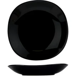 Service de Table Kithira noir - 18 pièces