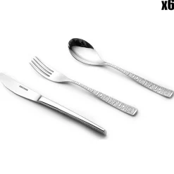 Service entremets Signature argenté - 18 pièces