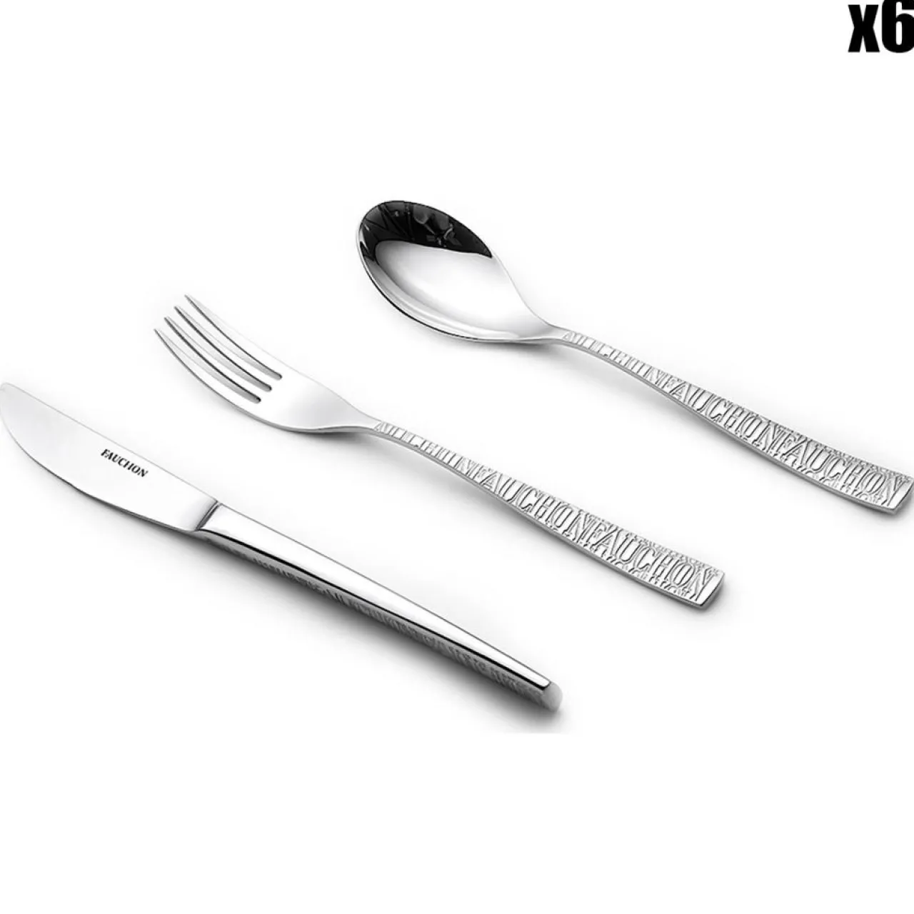 Service entremets Signature argenté - 18 pièces