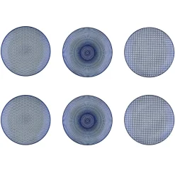 Service Les essentiels Dark bleu foncé - 18 pièces