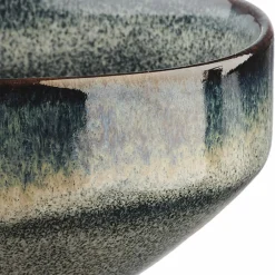 Service Les Essentiels Genesis bleu/gris kaki - 18 pièces