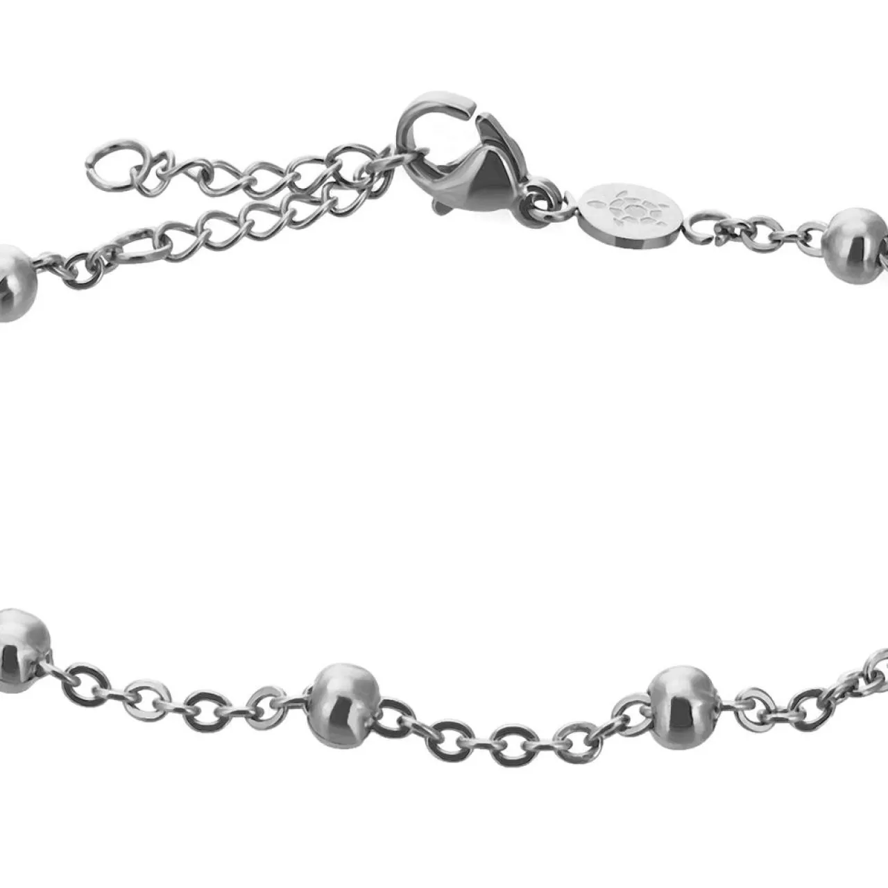 Set Montre Femme & Bracelet Plaza en Acier argenté