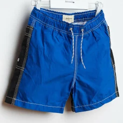 Short de bain Lazo bicolore bleu/noir