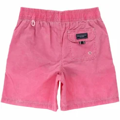 Short de Bain Number one fuchsia