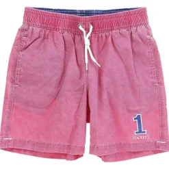 Short de Bain rose fuchsia