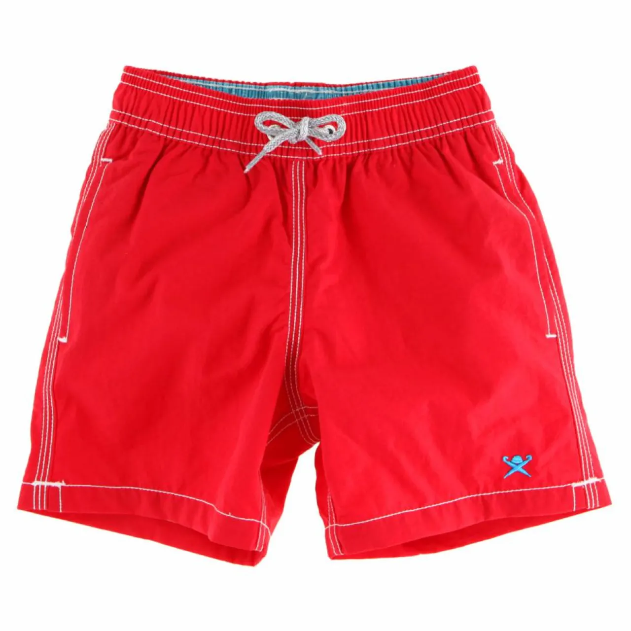 Short de bain volley corail - 2A/10A
