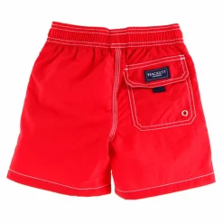 Short de bain volley corail - 2A/10A