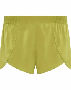 Short de pyjama Mai moutarde