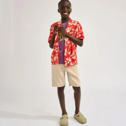 Short en jean 100% Coton Bio Padro bleach