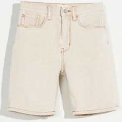 Short en jean 100% Coton Bio Padro bleach