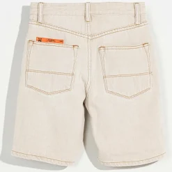 Short en jean 100% Coton Bio Padro bleach