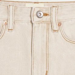 Short en jean 100% Coton Bio Padro bleach