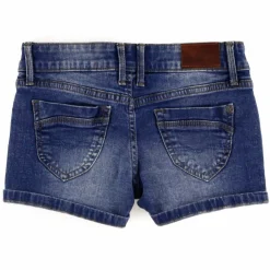 Short en Jean mini Foxtail bleu brut