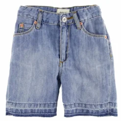 Short en jean Posy bleu