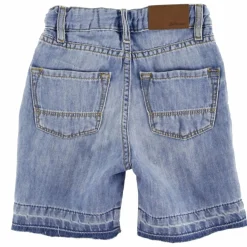 Short en jean Posy bleu