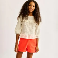 Short Fomo orange flash