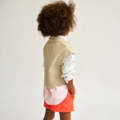 Short Fomo orange flash