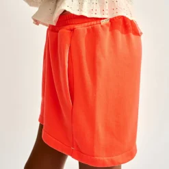 Short Fomo orange flash