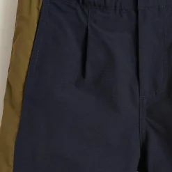 Short Jonn en Coton mélangé à bande marine