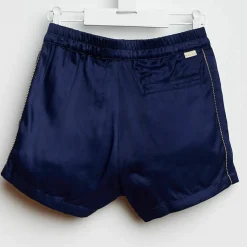 Short Laureen fluide bleu nuit