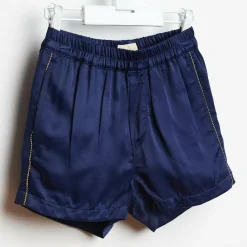 Short Laureen fluide bleu nuit