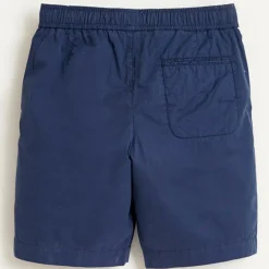 Short Pawl en Coton bleu nuit