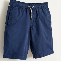 Short Pawl en Coton bleu nuit