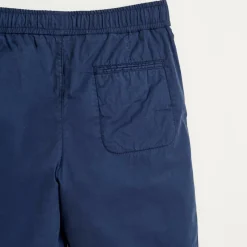 Short Pawl en Coton bleu nuit