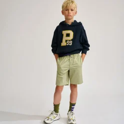 Short Pawl vert thym