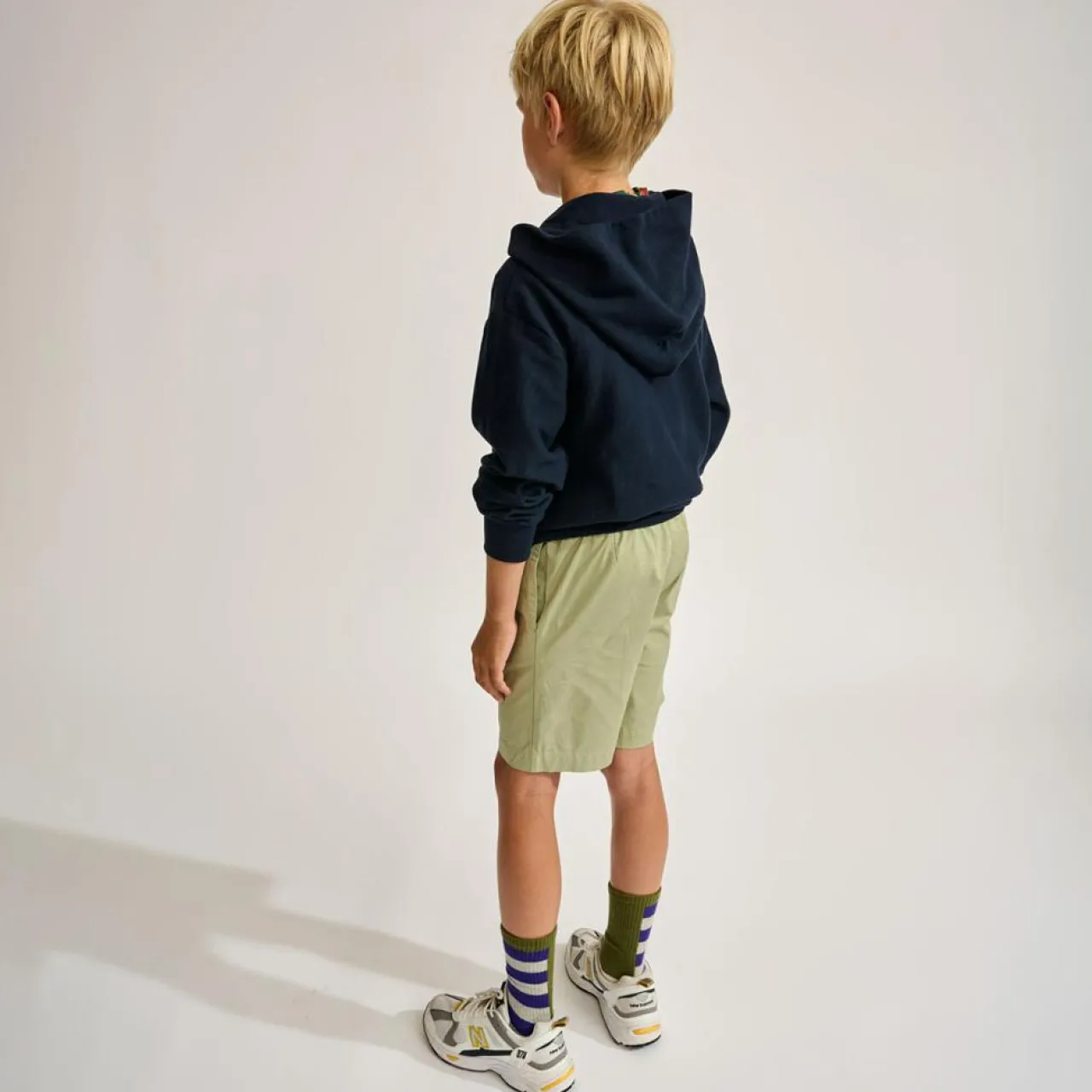 Short Pawl vert thym