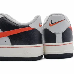 Sneakers Air Force 1 Lv8 noir/orange
