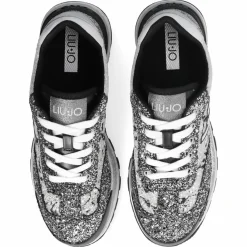 Sneakers Amazing Noir/Argenté/Blanc