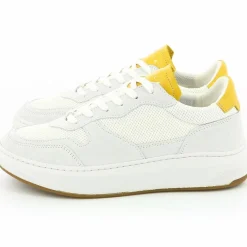 Sneakers Arri blanc/jaune