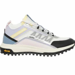 Sneakers Aurélie blanc/multicolore