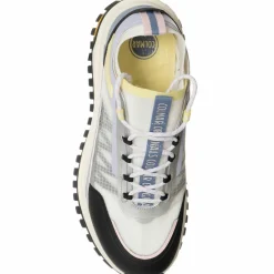 Sneakers Aurélie blanc/multicolore