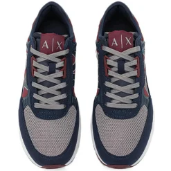 Sneakers Charlie bleu marine/rouge/blanc