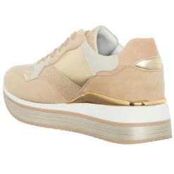 Sneakers Cola beige/écru